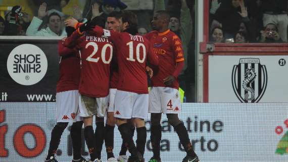 Cesena-Roma 0-1: i giallorossi ci credono e trovano una vittoria importantissima VIDEO!