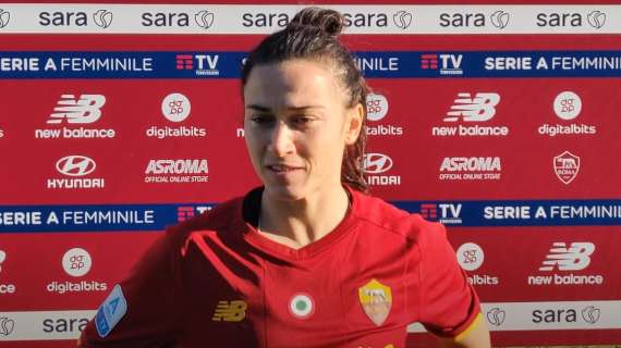 Roma Femminile, Pirone: "Felice di aver segnato il primo gol del Derby". VIDEO!