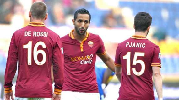 Instagram, Benatia posa con Pjanic: "Come ai vecchi tempi"