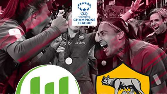 Women's Champions League - Wolfsburg-Roma - La copertina del match