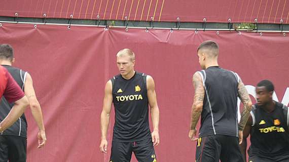 TRIGORIA - Kristensen torna in gruppo. Azmoun ancora out