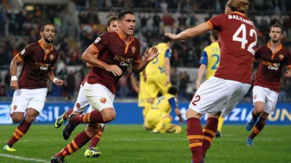 Borriello: "La Roma ha sempre avuto giocatori validi, ma non venivano messi insieme. Scelta giusta rimanere qui"