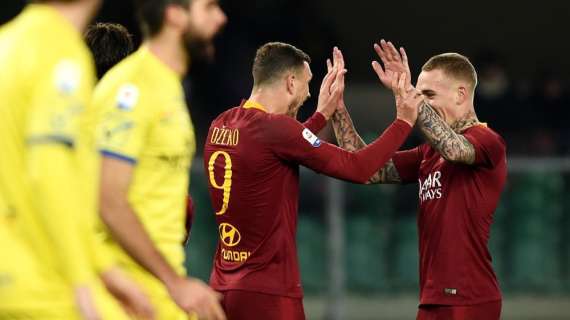 Chievo-Roma 0-3 - Le pagelle del match