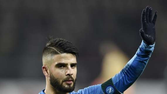 Napoli, Insigne: "Inter e Roma al nostro livello"