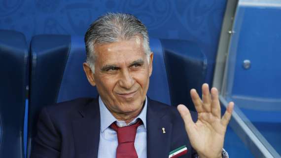 Qatar 2022 - Iran, Queiroz: "Chi non vuole sostenerci, resti a casa"