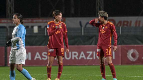 Roma Femminile, Minami e Kumagai si qualificano alle Olimpiadi con la nazionale giapponese: i complimenti del club