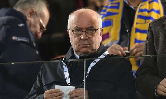 Italia, Tavecchio: "L'addio di Conte? Speravo rimanesse. Buffon è l'immagine del calcio azzurro"