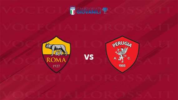 UNDER 17 - AS Roma vs AC Perugia Calcio 3-1