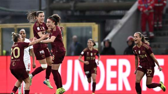 Women’s Champions League - Al via la vendita dei biglietti per Roma-Sporting CP