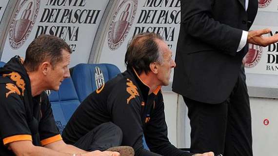 Domenichini: "Grazie a De Rossi per le belle parole, Sarri propone un calcio moderno"