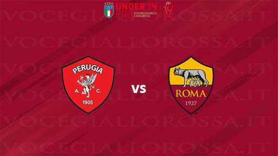 UNDER 14 - AC Perugia Calcio vs AS Roma 0-1