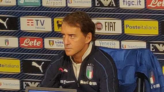 Italia, Mancini: "Florenzi non è un problema, sarà più fresco per l'Europeo. Zaniolo deve conquistarsi tutto"