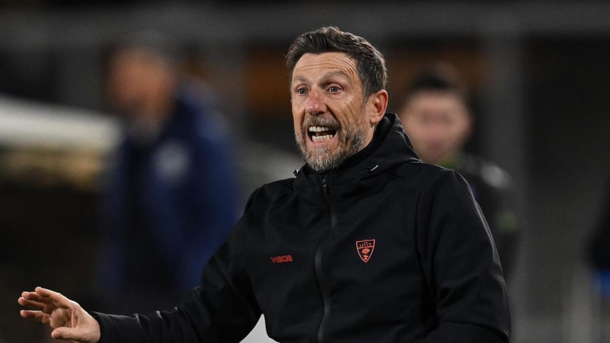 Lecce, Di Francesco: A Como con attenzione ed equilibrio"