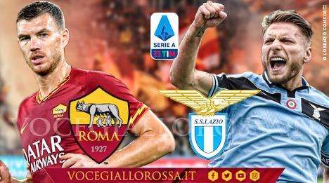 Roma-Lazio - La copertina del match. GRAFICA!