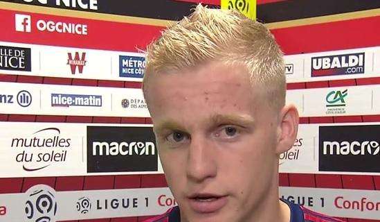 Priorità van de Beek a centrocampo