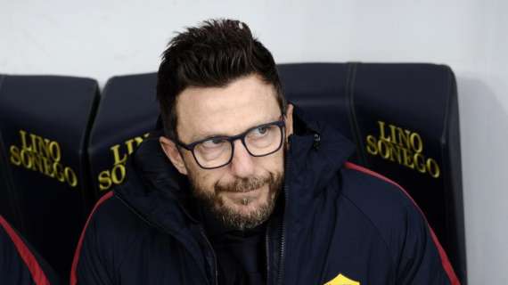 Niente conferenza stampa per Di Francesco: parlerà a Roma TV e Rai Sport