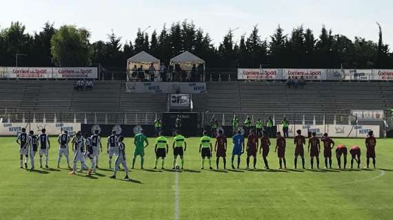 PRIMAVERA 1 TIM PAGELLE AS ROMA vs JUVENTUS FC 0-1 - Giallorossi eliminati. Positivo Valeau