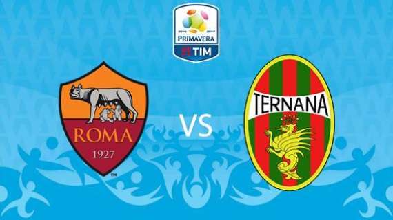 PRIMAVERA - AS Roma vs Ternana Calcio 4-0