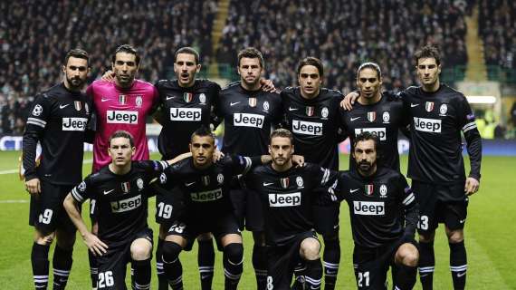 Roma-Juventus, i convocati di Conte: rientrano Asamoah e Bonucci, out gli squalificati Marchisio e Peluso