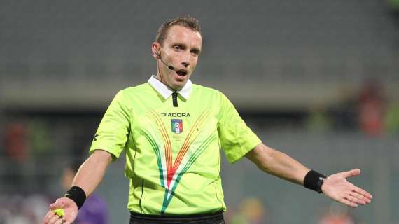 L'arbitro - Un anno dopo, ancora Mazzoleni per Fiorentina-Roma