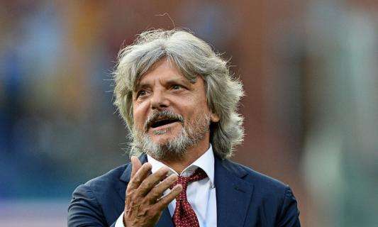 Sampdoria, Ferrero: "Ce la metteremo tutta per trattenere Romagnoli e darlo alla Roma più forte"