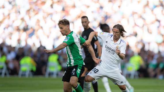 Real Betis, Canales: "Abbiamo fatto un bel primo tempo, ora l'obiettivo è il primo posto"