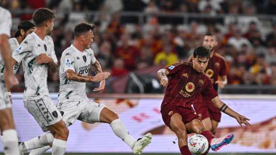 Roma-Empoli 1-2 - Shomurodov accorcia le distanze ma i giallorossi non riescono a trovare il pari