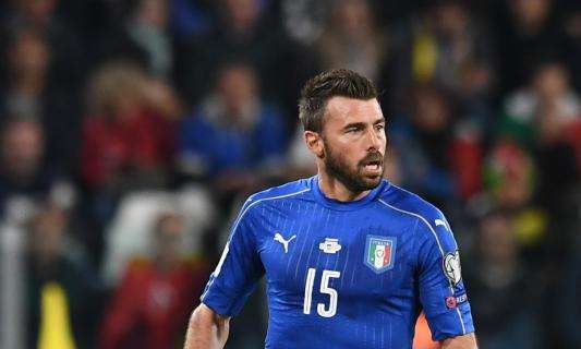 Italia, Barzagli lascia il ritiro per motivi personali