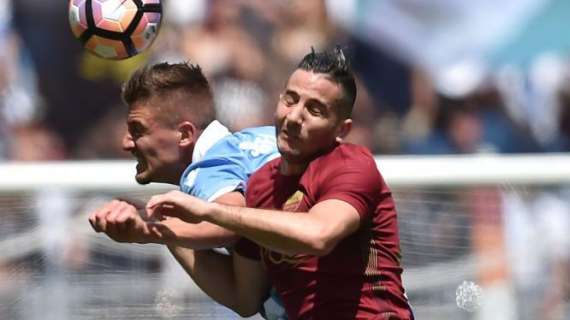 Diamo i numeri - Roma-Lazio: ottavo derby per Di Francesco, il primo da allenatore. Un solo precedente in A alla 13ª giornata 