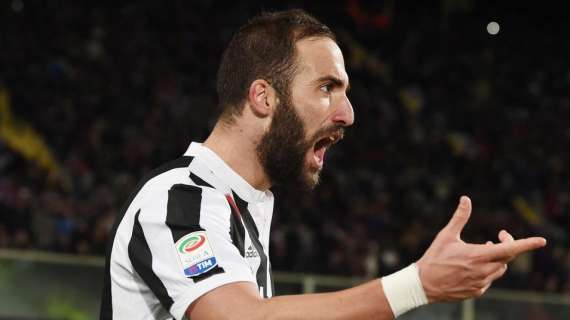 Juventus, Higuain: "Un grande passo verso lo scudetto"