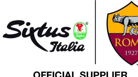 Rinnovata per i prossimi 3 anni la partnership tra AS Roma e Sixtus