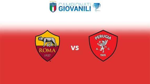 UNDER 16 SERIE A E B - AS Roma vs AC Perugia Calcio 1-1