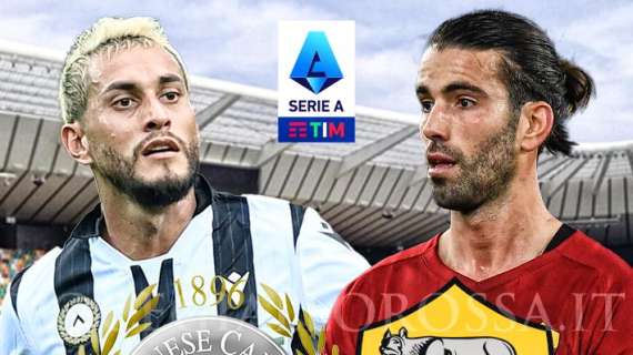 Udinese-Roma - La copertina del match. GRAFICA!