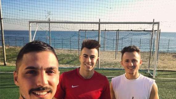 Instagram, El Shaarawy si allena a Savona. FOTO!