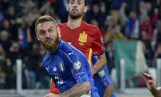 Italia, Ventura: "Molto soddisfatto della prestazione di De Rossi"