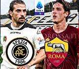 Spezia-Roma - La copertina del match. GRAFICA!