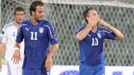 L'ultimo 5-0 dell'Italia risaliva al 1987
