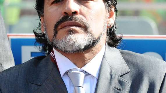 Maradona: "All'Italia sono mancati Totti e Del Piero"