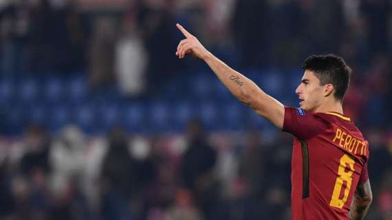 Roma-Qarabag 1-0 - Perotti regala la qualificazione ai suoi. I giallorossi chiudono primi nel girone grazie al pari tra Chelsea e Atletico