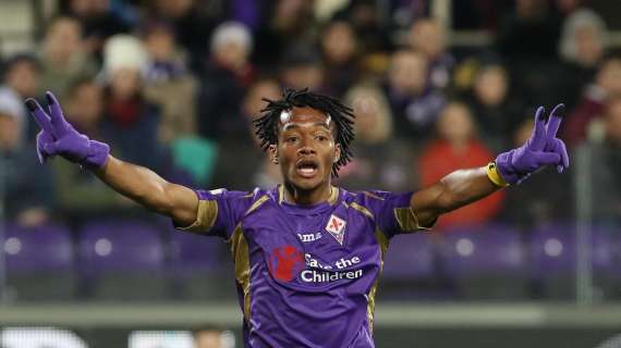 Fiorentina, Cuadrado al Chelsea per 32 milioni più il prestito di Salah