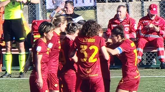 Serie A Femminile - Roma-Sassuolo 5-0 - Pokerissimo giallorosso, doppiette per Andressa e Giacinti