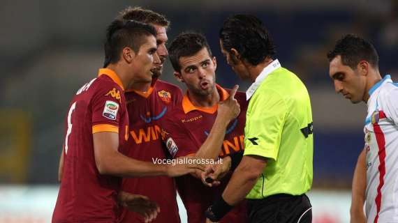 Un Chi...occhio al Regolamento - Roma-Catania 2-2