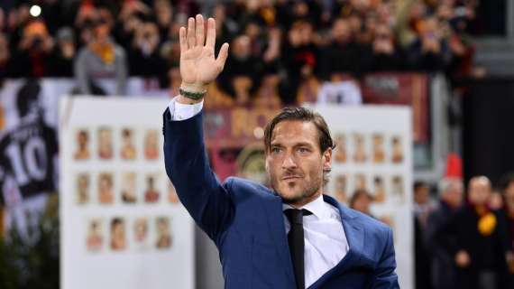 Totti pensa all'addio 