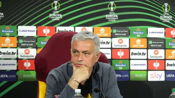 Roma-Bodø/Glimt, la conferenza stampa integrale di Mourinho. VIDEO!