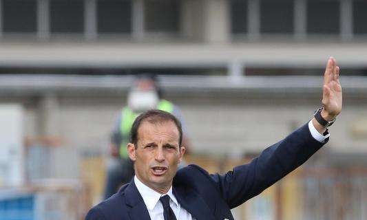 Juventus, Allegri: "Napoli-Roma? Dobbiamo vincere perché a qualcuno ruberemo punti"