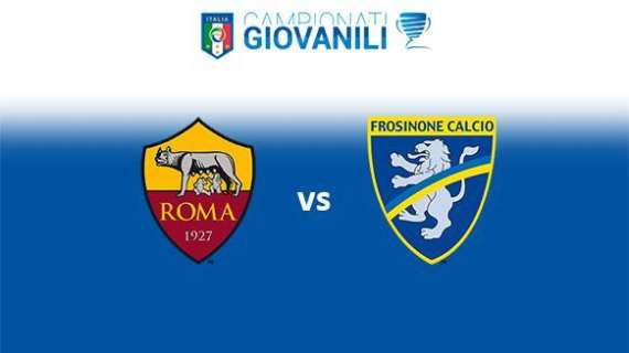 UNDER 17 SERIE A E B - AS Roma vs Frosinone Calcio 4-0