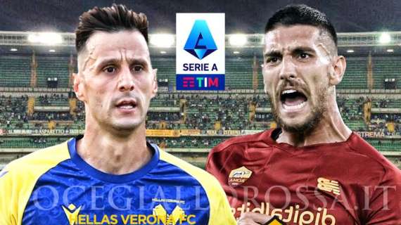 Hellas Verona-Roma - La copertina del match!