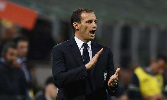 Allegri: "Totti è il più grande di tutti. Bravo Spalletti a gestirlo"