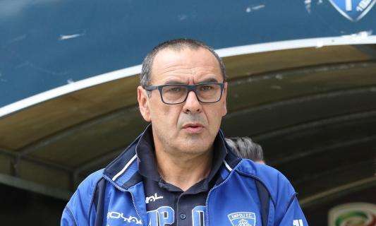 Maurizio Sarri è il nuovo allenatore del Napoli