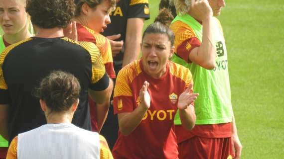 Roma Femminile, Bartoli: "I tifosi giallorossi sono degli eroi, sono unici. Mi aspetto almeno 40.000 persone contro il Barcellona, sarebbe un sogno"